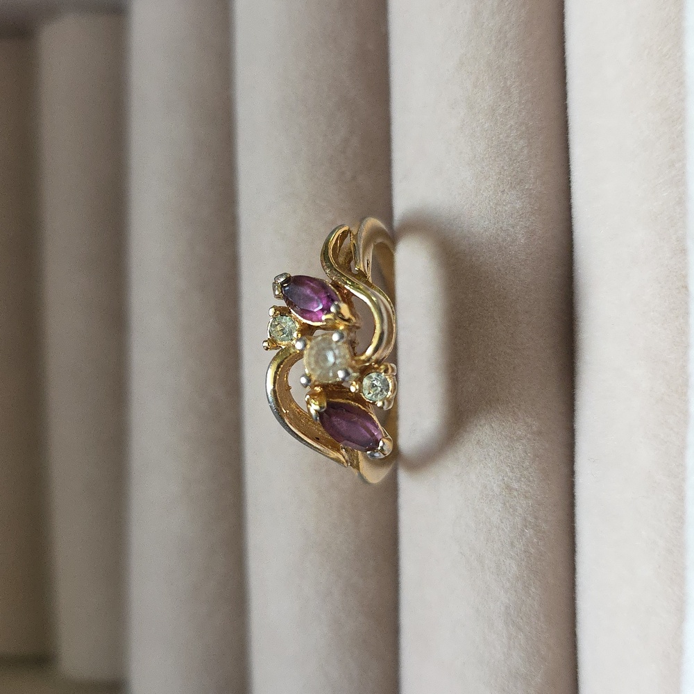 Vintage 14kt GF Ring Sz 6.75